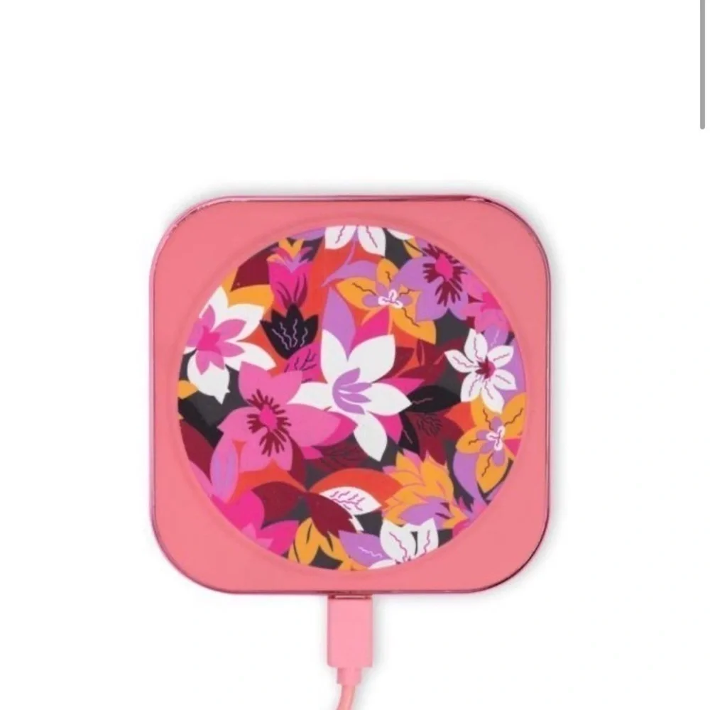 Vera Bradley Charging Pad- Rosa Floral